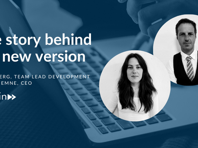 The story behind the new version