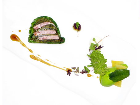 Bacon and Cabbage - Kevin Thornton's Reimagining of an Irish Favourite