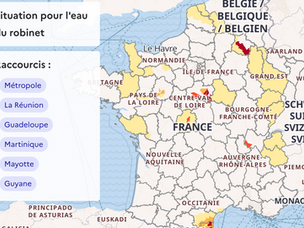 VigiEau, la plateforme qui vous informe en temps réel des restriction d'eau