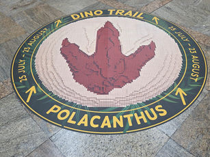 Stomping Around Reading: A Free Dino Adventure for the Kids