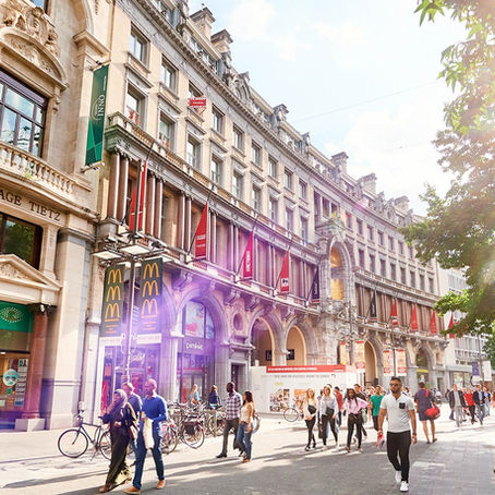 Lessons from European High Streets: Revitalizing the UK's Urban Spaces