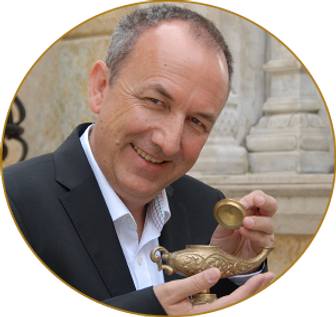 Der Gründer und Inhaber: Jörg Hotz