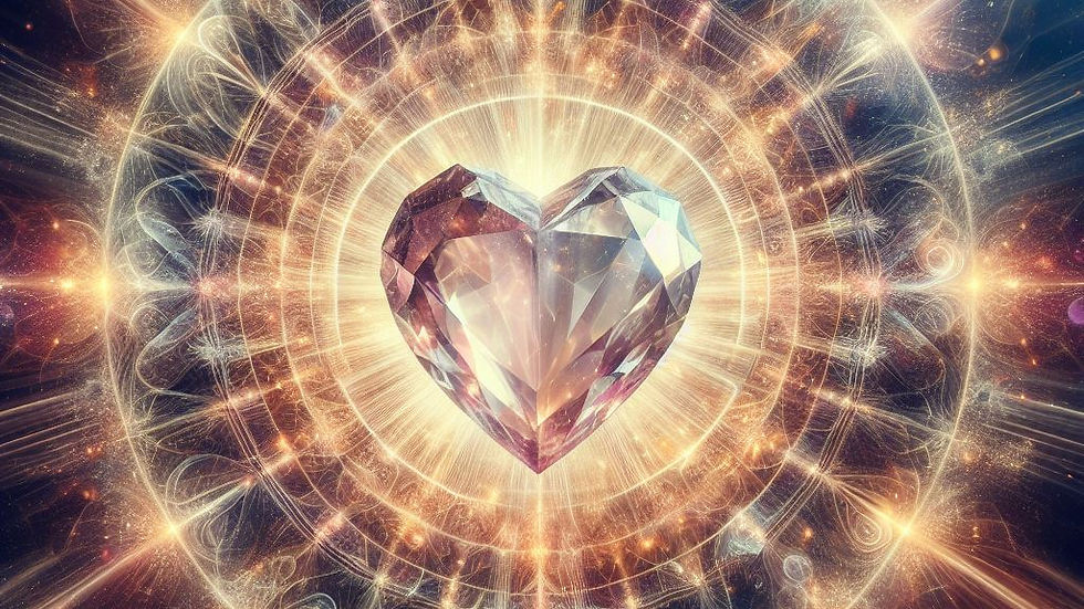 Crystal heart
