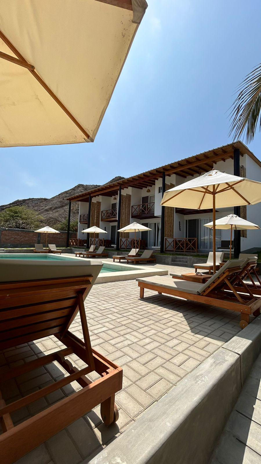 Casa de playa Rapallo Punta Sal