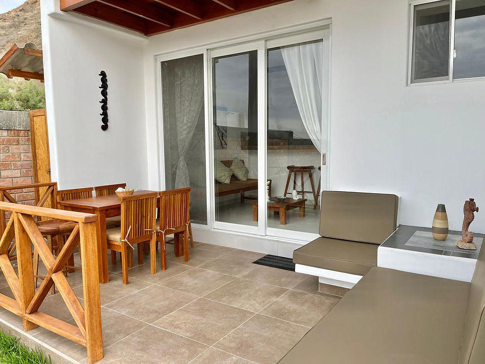 Bungalows Rapallo Punta Sal