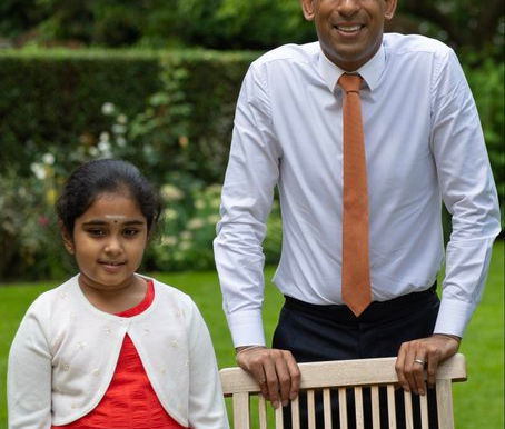 BIG BREAKING : Chess Prodigy Bodhana Sivanandan Becomes UK’s No. 1 Female Player; Receives High Praise from Rishi Sunak