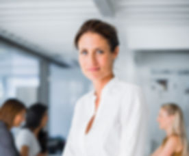 Professional Woman Sitting