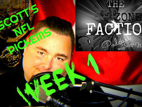 Scott's Week 1 NFL Pickems