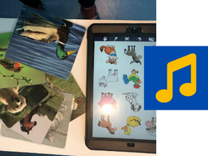 Discrimination auditive avec tablette