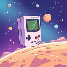 Game Boy in Space