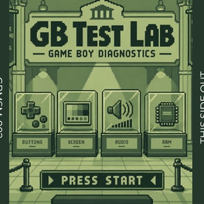 Game Boy (DMG-01) Test Cartridge