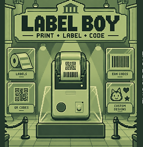 Homebrew Label Boy