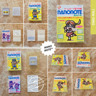 Konami Nano Note electronic organizer Game Boy cartridge (Japan 1992)