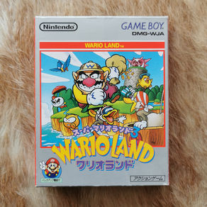 Wario Land for Game Boy (DMG-01)