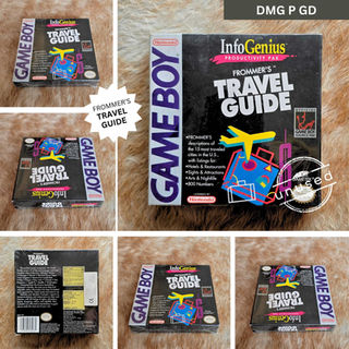 Frommer's Travel Guide InfoGenius Game Boy cartridge 1991 for the DMG-01