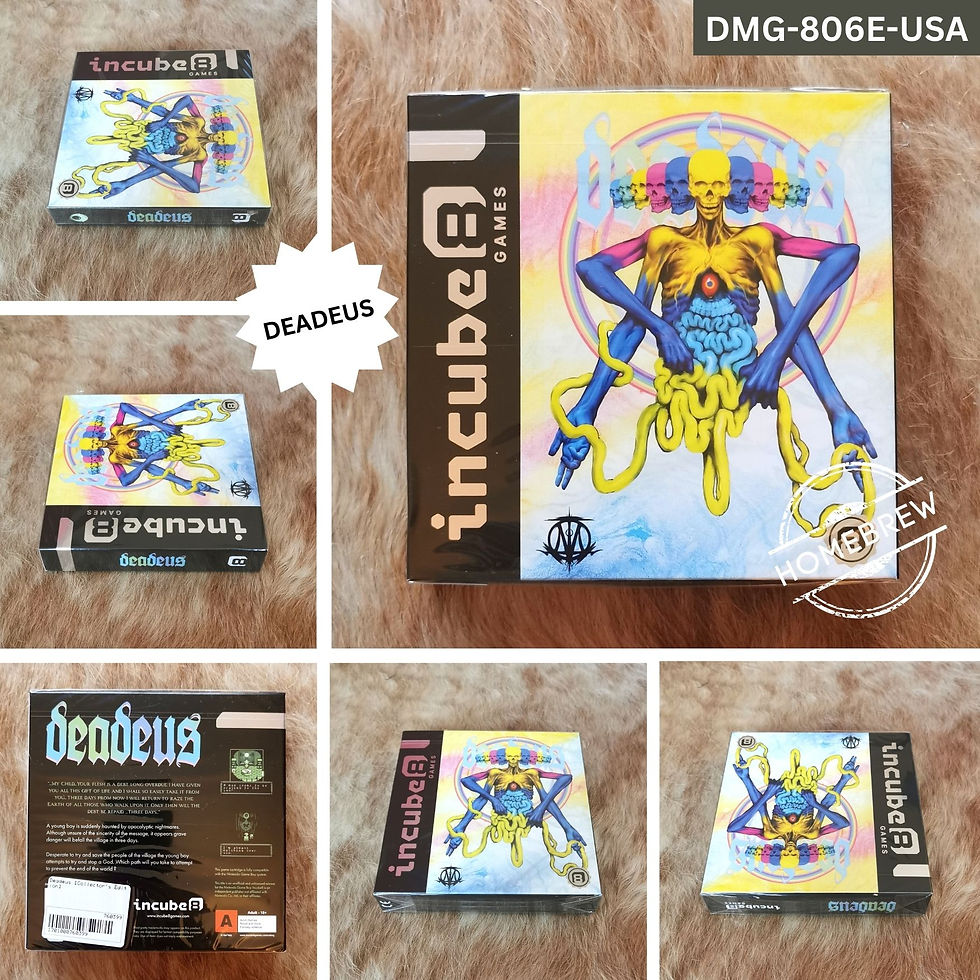 Deadeus - GB - DMG-806E-USA - sealed