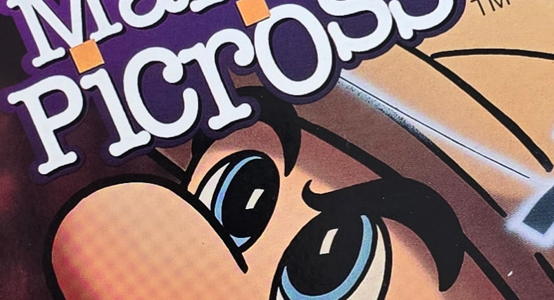 Mario Picross - Game Boy (DMG-01)