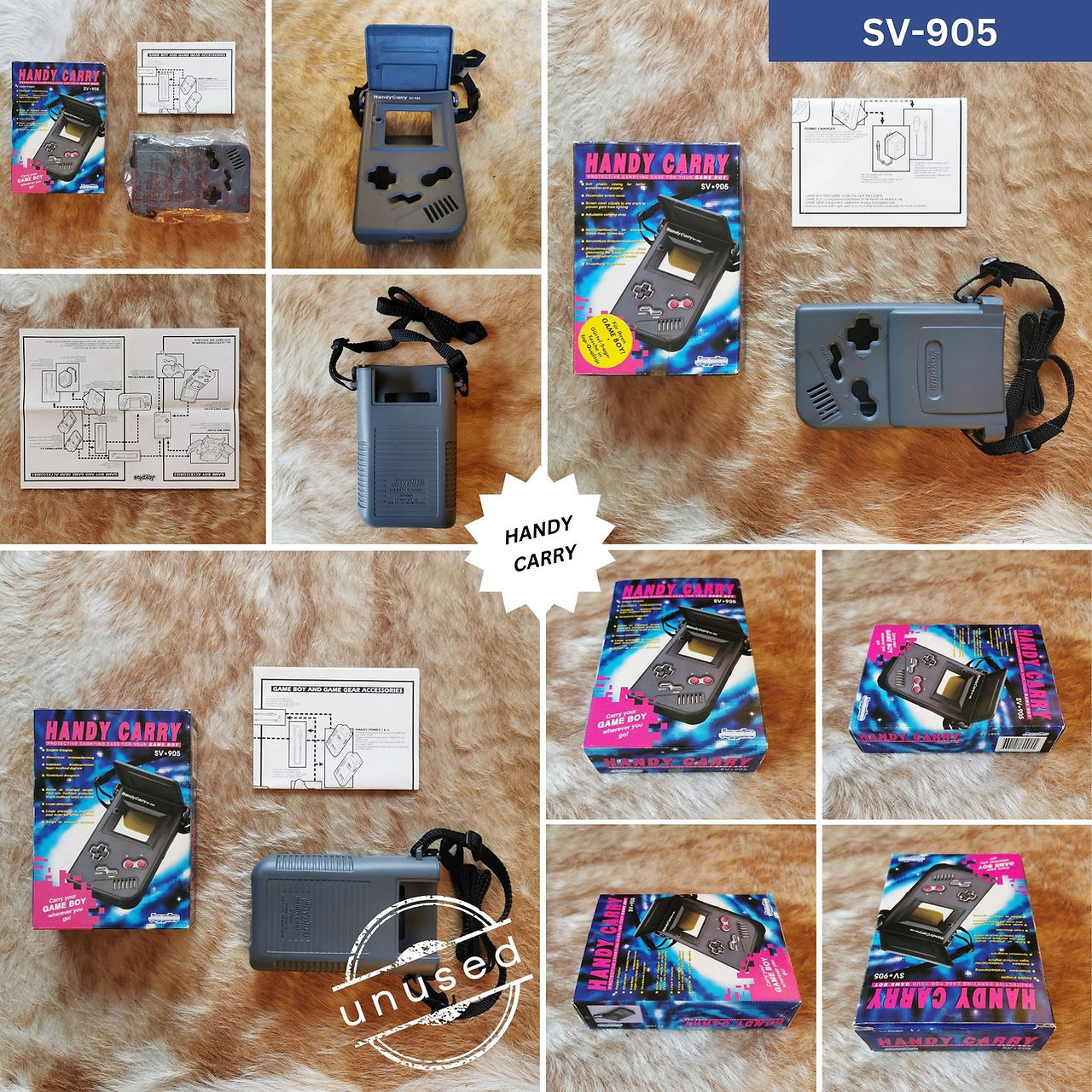 Game Boy Joyplus Accessories