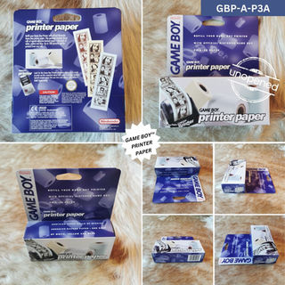 Game Boy Printer thermal paper MGB-009 for the DMG-01