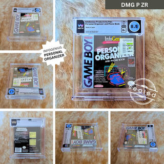 InfoGenius Personal Organizer and Phone Book Game Boy cartridge 1991 for the DMG-01