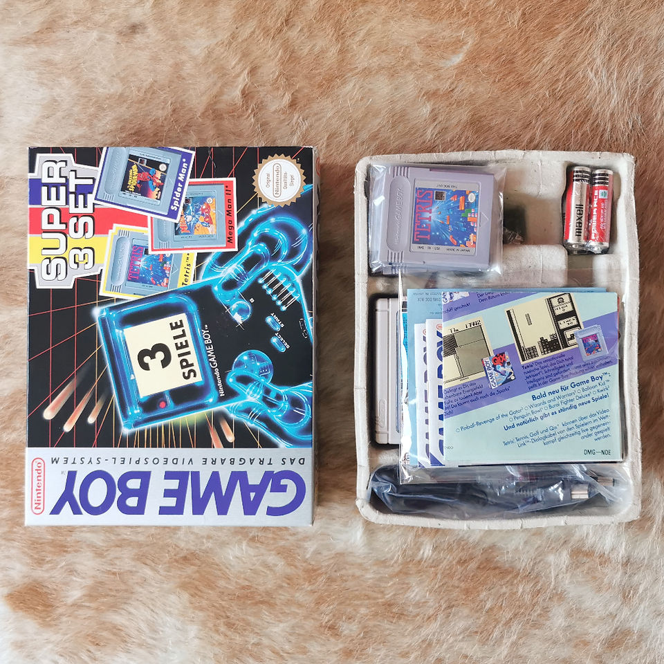 Game Boy Super 3 Set - Unboxed