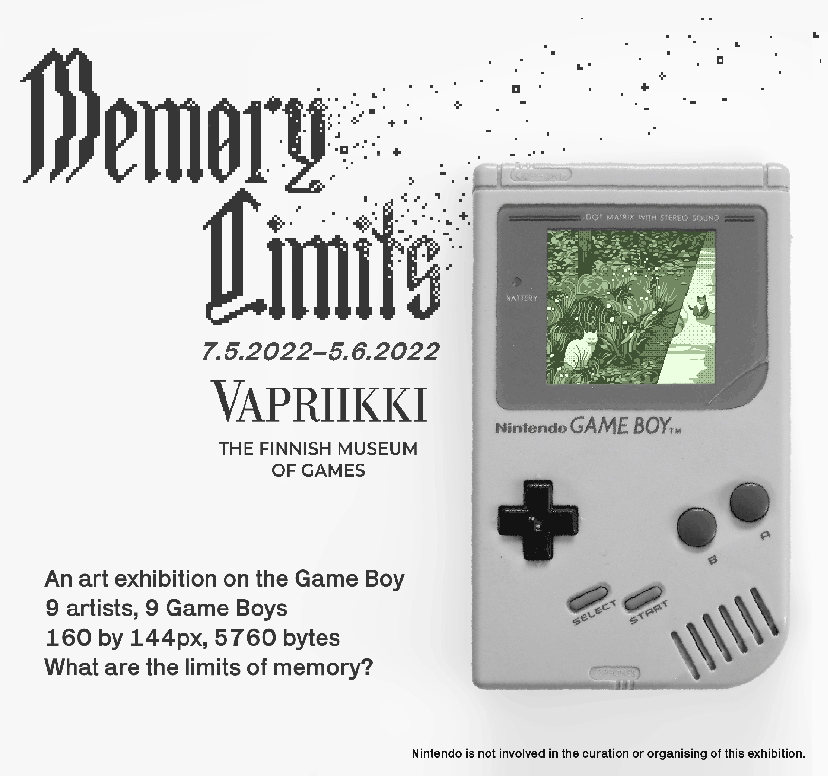 Special Exhibition - Memory Limits