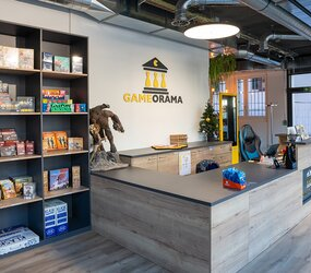 Gamorama - Retro Museum in Lucerne, Switzerland