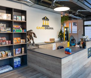 Gamorama - Retro Museum in Lucerne, Switzerland