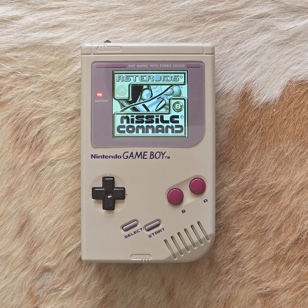 Fresh capacitors, and the Game Boy finds its voice again.