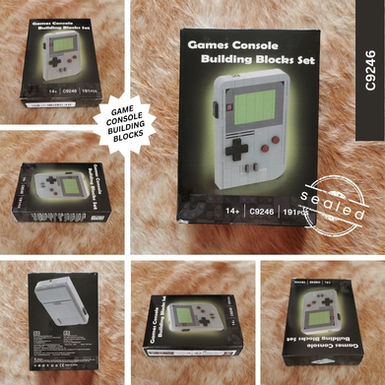 Game Boy building blocks replica set 191 pieces 2023 for the DMG-01