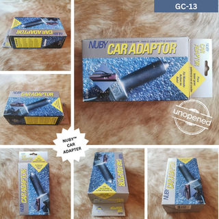 Nuby Game Boy car adapter GC-13 for the DMG-01