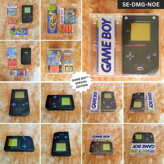 Black Nintendo Game Boy Limited Edition console, European NOE DMG-01 colour variant