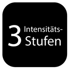 3 Intensitätsstufen zum langsamen und lustvollen Herantasten