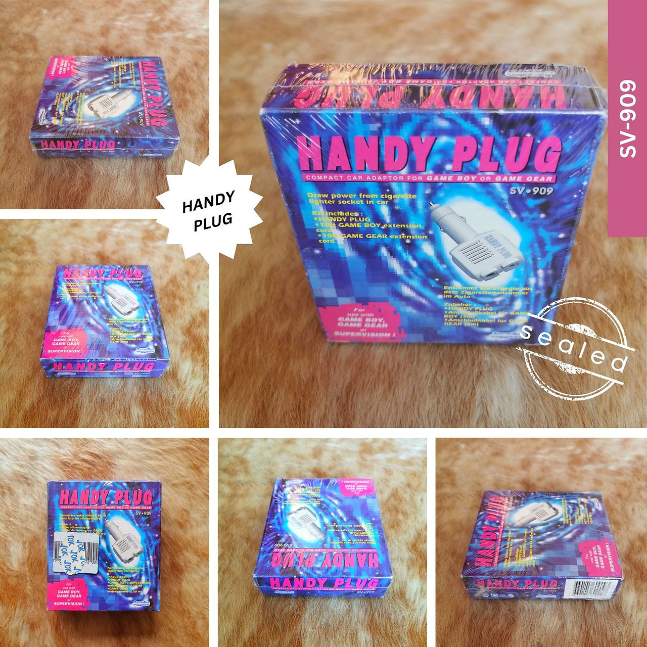 Game Boy Joyplus Accessories