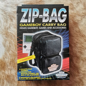 LMP Gamester Zip-Bag Game Boy carry case