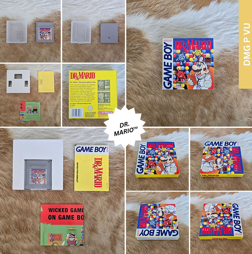 Game Boy™ Dr. Mario