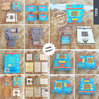 Codemasters Game Genie Game Boy cheat device 1992 for the DMG-01