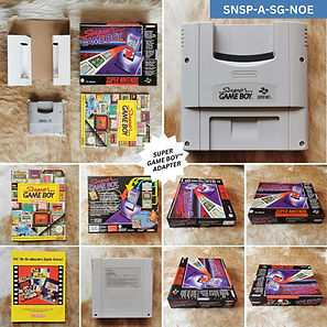 European Super Game Boy SNES adapter for the Game Boy DMG-01