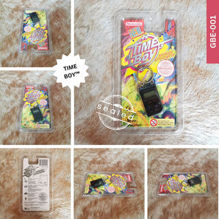 Game Boy Time Boy keychain clock 1995 by Mani Industries for the DMG-01