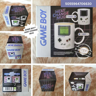 Paladone Game Boy heat change mug for the DMG-01