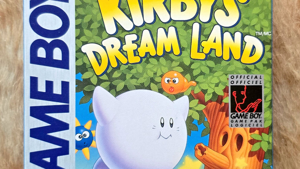 Kirby's Dreamland - Great Game Stories No. 14