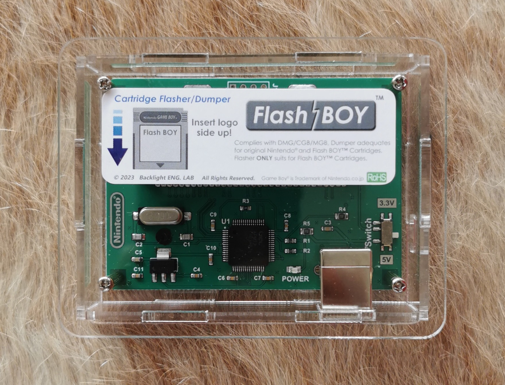 GameBoy Flash Boy