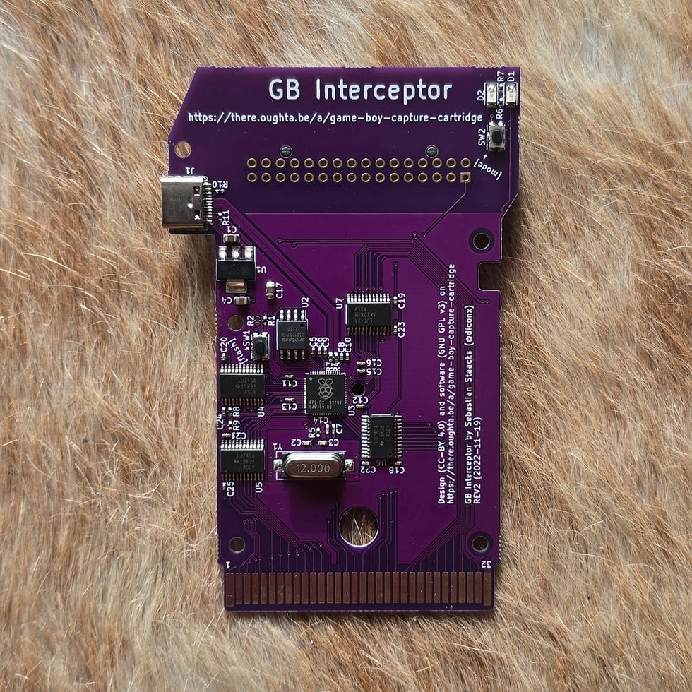 Sebastian Staacks - GB Interceptor