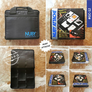 Nuby Attache carrying case GC-12 for the Game Boy DMG-01