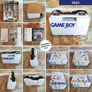 ASCIIware Carry-All DLX organizer for the Game Boy DMG-01