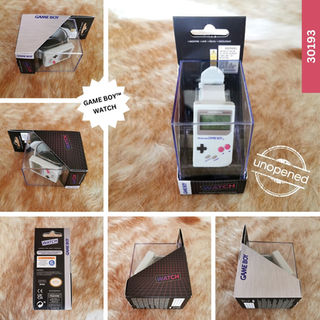 Paladone Game Boy watch in crystal case for the DMG-01