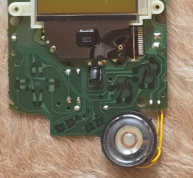 Game Boy Mono Speaker