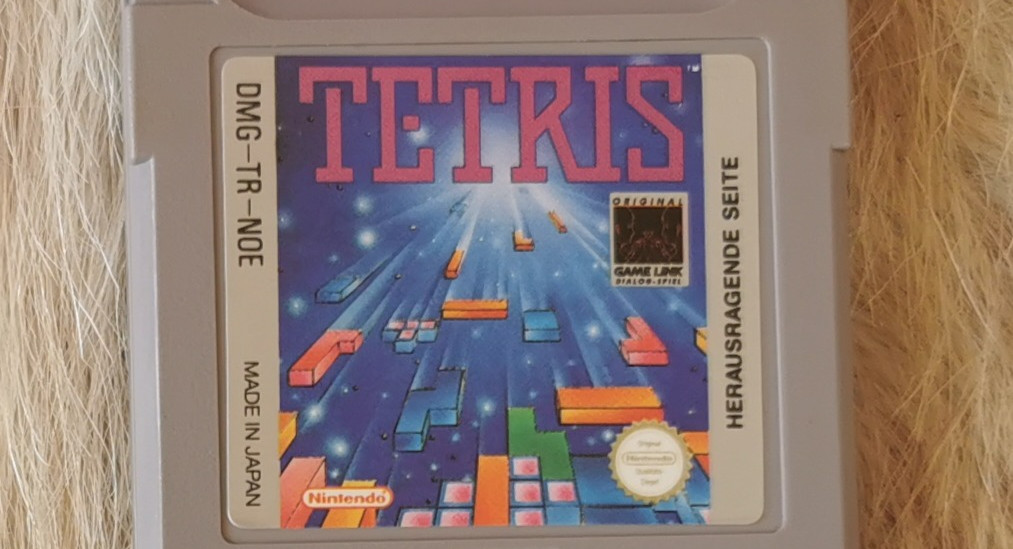 Tetris - Game Boy (DMG-01)