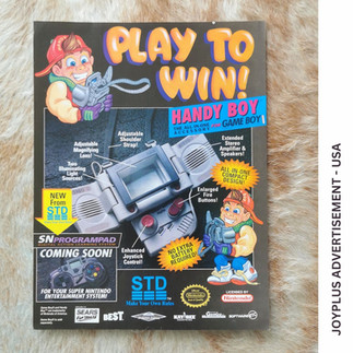 Game Boy Joyplus Accessories