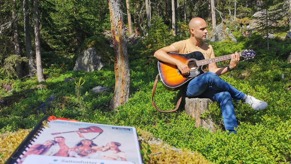Pflug Marcel: StickyTunes - Gitarre für Alle